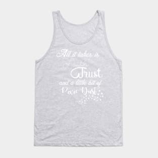 Faith and Trust Tank Top